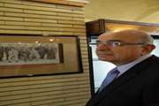  بازدید Professor Meguid El Nahas استاد برجسته نفرولوژی و رئیس آکادمی کلیه دانشگاه شفیلد انگلیس از موزه تاریخ علوم پزشکی 